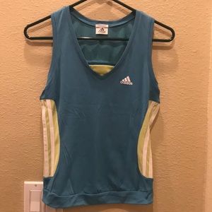Adidas workout top